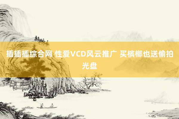 插插插综合网 性爱VCD风云推广 买槟榔也送偷拍光盘