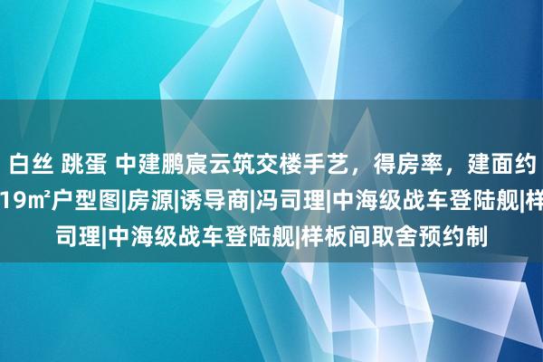 白丝 跳蛋 中建鹏宸云筑交楼手艺，得房率，建面约78㎡、89㎡、119㎡户型图|房源|诱导商|冯司理|中海级战车登陆舰|样板间取舍预约制