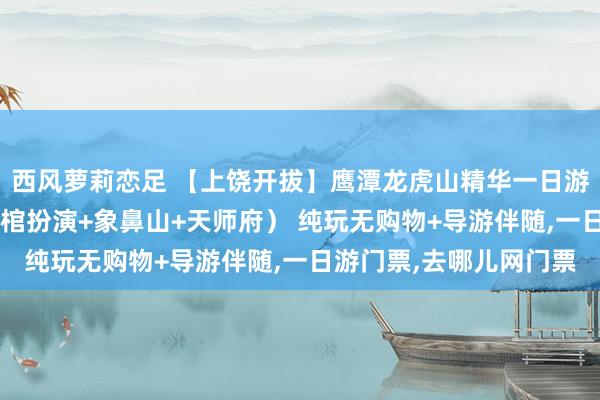 西风萝莉恋足 【上饶开拔】鹰潭龙虎山精华一日游（送中餐+不雅仿古升棺扮演+象鼻山+天师府） 纯玩无购物+导游伴随，一日游门票，去哪儿网门票